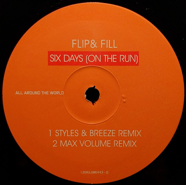 Album herunterladen Flip & Fill - Six Days On The Run