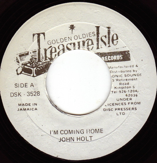 John Holt – I'm Coming Home (1990, Vinyl) - Discogs