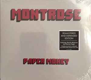 Montrose – Montrose (2017, CD) - Discogs