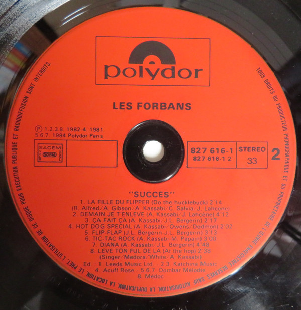 descargar álbum Les Forbans - Succès 16 Titres Originaux