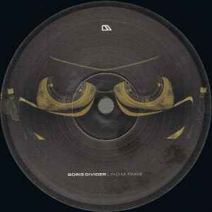Boris Divider - L.H.D.M Remixes album cover