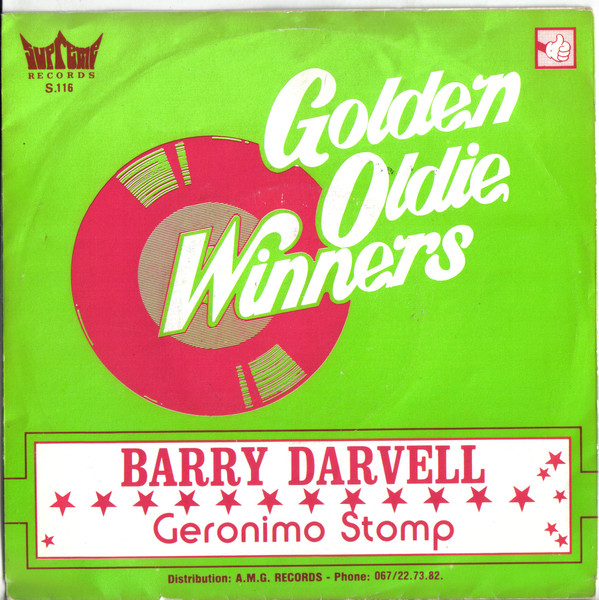 激安通販専門店 BARRY DARVELL oldies 7 - レコード