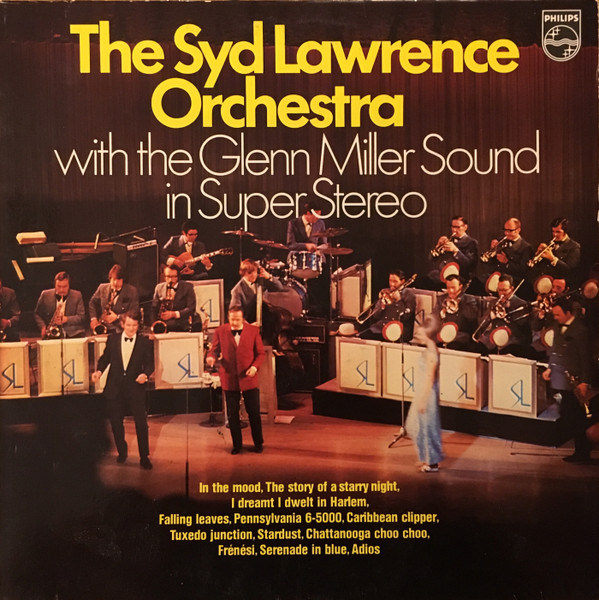 The Syd Lawrence Orchestra – The Syd Lawrence Orchestra With The Glenn ...