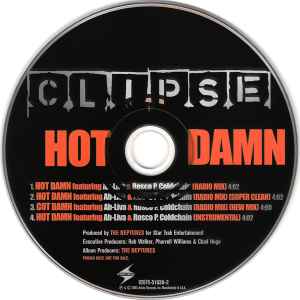 Clipse - Hot Damn album cover