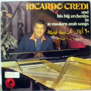 Ricardo Credi - 10 Modern Arab Songs album cover