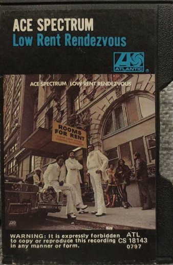 Ace Spectrum – Low Rent Rendezvous (1975, Presswell Pressing 