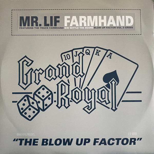 télécharger l'album Mr Lif - Farmhand