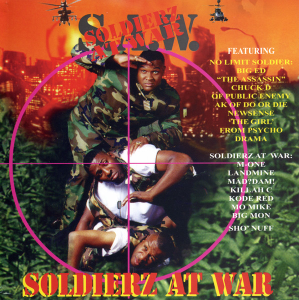 Soldierz At War – S.A.W. (1999, CD) - Discogs