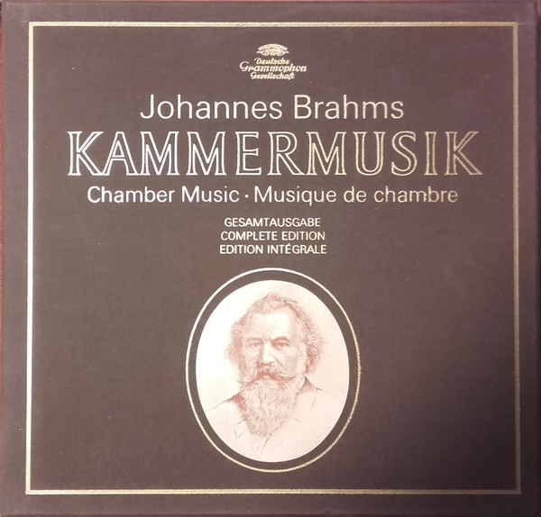 Johannes Brahms – Kammermusik · Chamber Music · Musique De Chambre