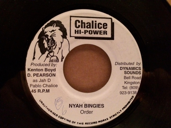 descargar álbum Download Order Warren Rhoden - Nyah Bingies album