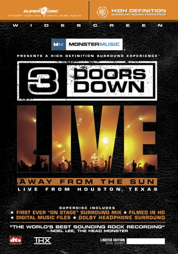 3 Doors Down Celebrates 20th Anniversary of Away From The Sun With a Deluxe  Digital Release - Available Now