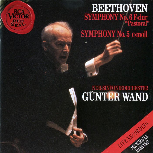 Beethoven - NDR-Sinfonieorchester, Günter Wand – Symphony No. 6 F