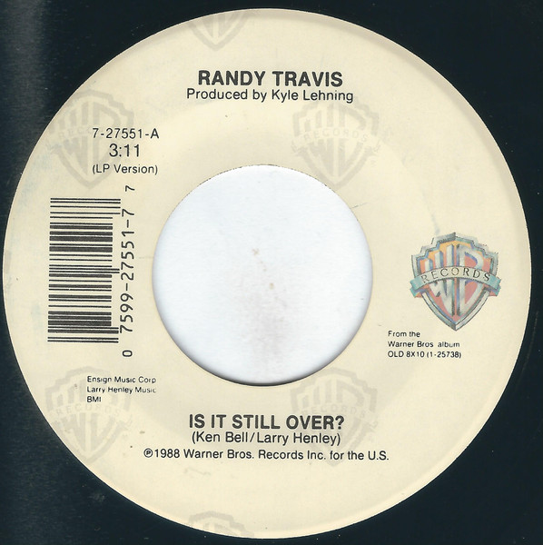 Randy – Is It Still Over? (1988, - Discogs