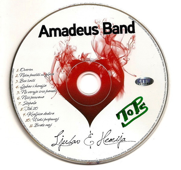 baixar álbum Amadeus Band - Ljubav Hemija