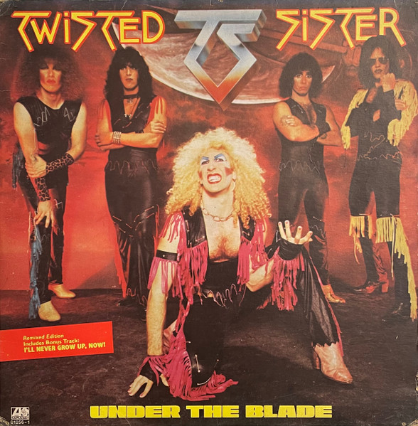 Twisted Sister – Under The Blade (1985, Remixed, Vinyl) - Discogs