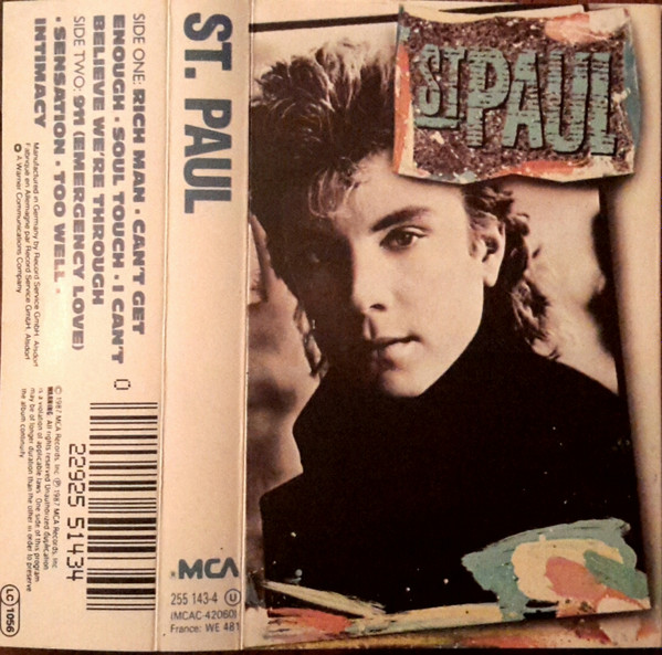 St. Paul – St. Paul (1987, CD) - Discogs