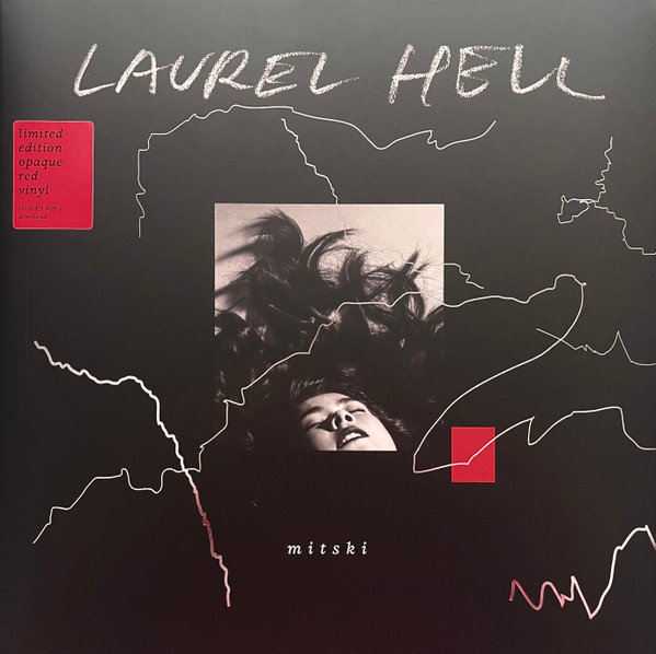 Mitski – Laurel Hell (2022, Red & Black 