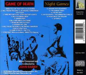 John Barry - Game Of Death / Night Games