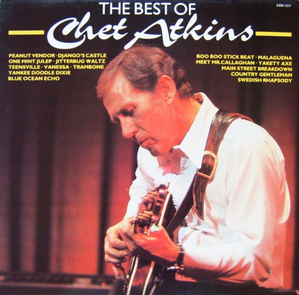 Chet Atkins – The Best Of Chet Atkins (Vinyl) - Discogs