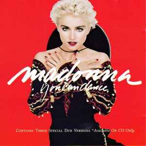 Madonna - You Can Dance album cover