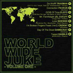 Various - World Wide Juke - Volume One - album cover