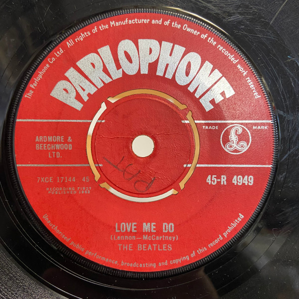 The Beatles - Love Me Do | Releases | Discogs