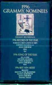 1996 Grammy Nominees (1996, Cassette) - Discogs