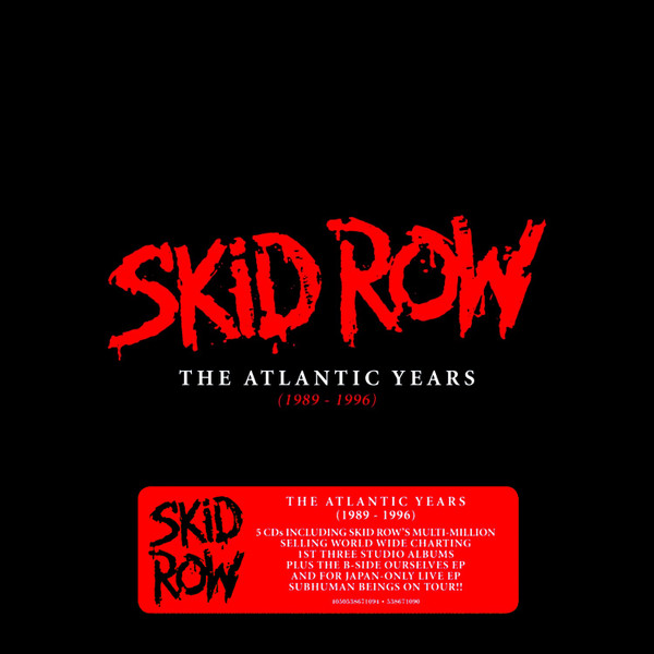 Skid Row – The Atlantic Years (1989–1996) (2021, CD) - Discogs