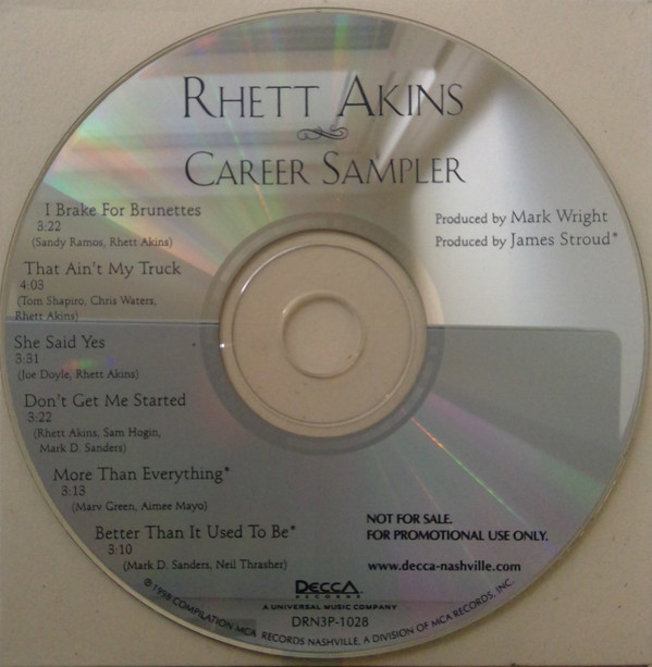 ladda ner album Rhett Akins - Career Sampler