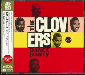 The Clovers - Dance Party album cover