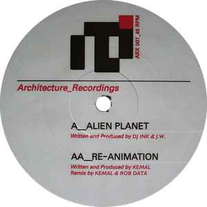 DJ Ink - Alien Planet / Re-Animation