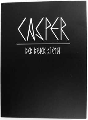 Casper – Der Druck Steigt (2012, CD) - Discogs