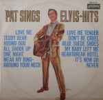 Capa de Pat Sings Elvis-Hits, 1963, Vinyl