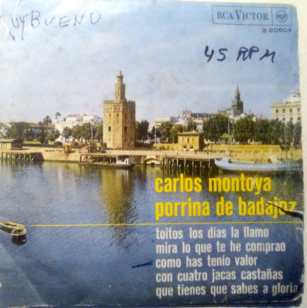 descargar álbum Carlos Montoya, Porrina de Badajoz - Toitos Los Días la Llamo