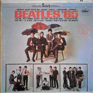 The Beatles - Beatles '65 album cover