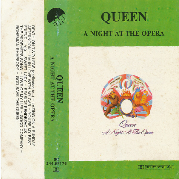  Night at the Opera: CDs y Vinilo