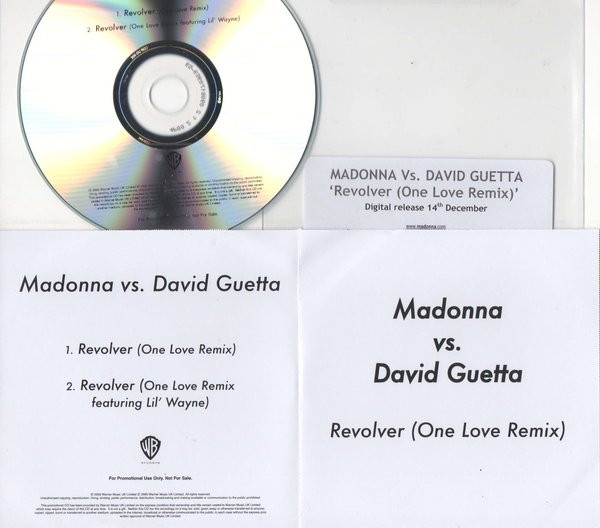 Madonna – Revolver (Remixes) (2010, 180 gram, Vinyl) - Discogs