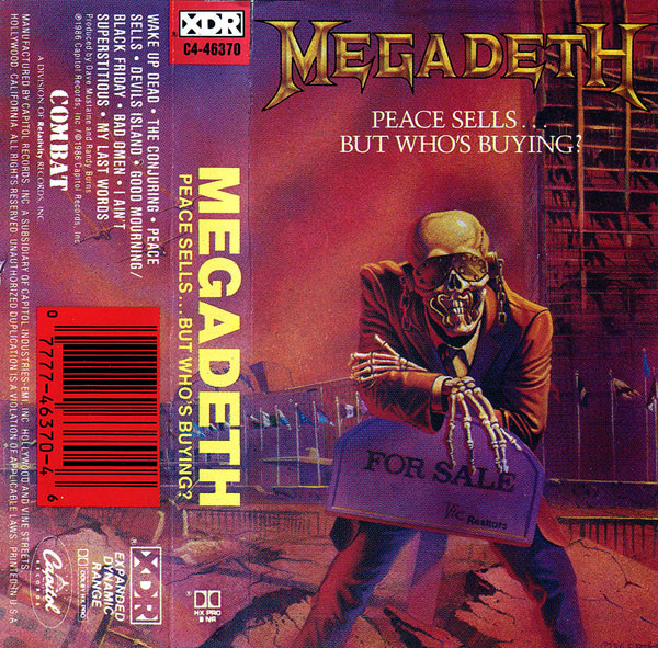 Megadeth - Peace Sells But Who's Buying? | Releases | Discogs