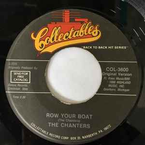 The Chanters Row Your Boat No No No 1988 Vinyl Discogs