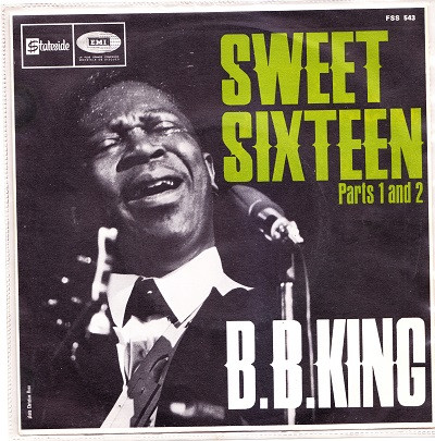 B.B. King – Sweet Sixteen (1967, Vinyl) - Discogs