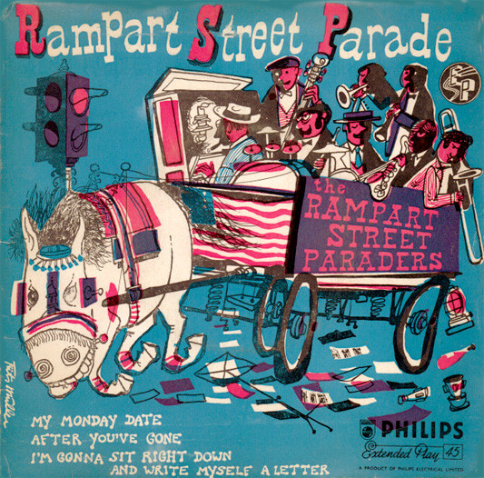 lataa albumi The Rampart Street Paraders - Rampart Street Parade EP