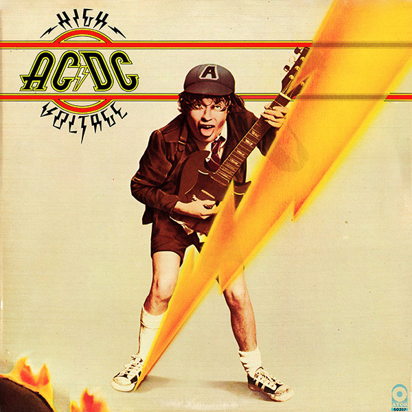 AC/DC – High Voltage (Vinyl) - Discogs