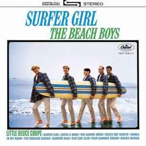 The Beach Boys - Surfer Girl & Shut Down Volume 2 album cover