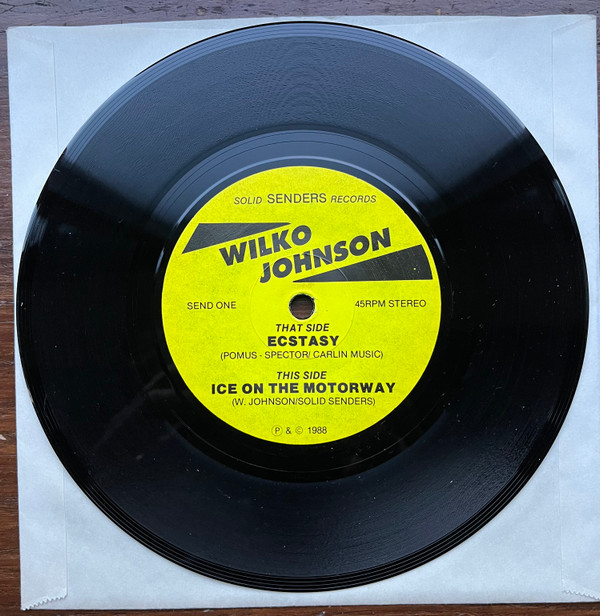 Wilko Johnson Ice on the motorway (Vinyl Records, LP, CD) on