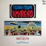 Cover of Amarcord, , Vinyl