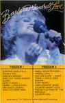 Cover of Live, , Cassette