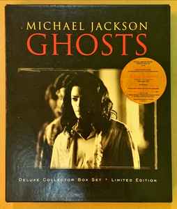 Michael Jackson – Ghosts (Deluxe Collector Box Set) (1997, Box Set