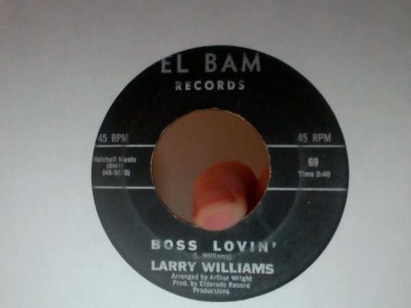 lataa albumi Larry Williams - Boss Lovin Call On Me