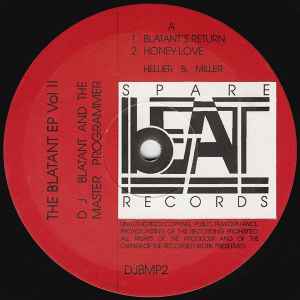 DJ Blatant & The Master Programmer - The Blatant EP Vol II album cover
