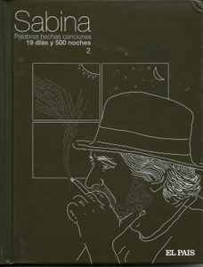 Joaquin Sabina Palabras Made Canciones Russian Roulette 7 CD+Buch Neu  Packband